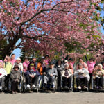 2022.5　農試公園へお花見　八重桜満開!!