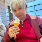 2025.4　イオンでソフトクリーム