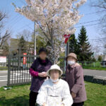 令和7年5月1日農試公園お花見