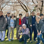 2025.5　今年もみんなでお花見へ！