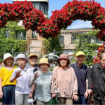 2025.6　白い恋人パークのバラ園にて