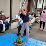 2025.8　そしてスイカ割り