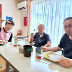 2025.8　お祭りメニューでランチタイム