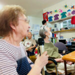 2025.8　カラオケ大会は高得点連発！