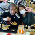 2025.9　天丼セット最高！！