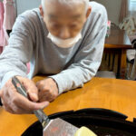 2025.11　みんなでホットケーキ作り