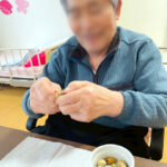 2026.2　歳の数だけ？食べました